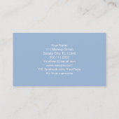 Massage Therapist Salon Spa Stylist Zen Stones Visitekaartje (Achterkant)