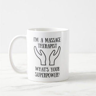 Massage Therapist Superpower Mok