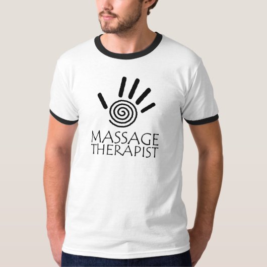 Massage Therapist T-Shirt (Voorkant)
