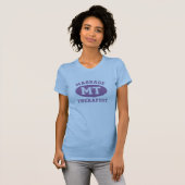 Massage Therapist T-Shirt (Voorkant volledig)