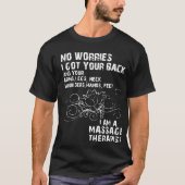 MASSAGE THERAPIST T-SHIRT (Voorkant)