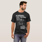 MASSAGE THERAPIST T-SHIRT (Voorkant volledig)
