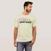 MASSAGE THERAPIST T-SHIRT (Voorkant volledig)