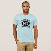 Massage Therapist T-Shirt (Voorkant volledig)