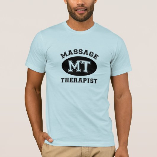 Massage Therapist T-Shirt (Voorkant)