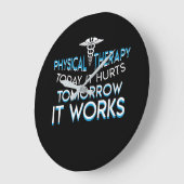 Massage Therapist Today Hurts Tomorrow Works Grote Klok (Hoek)