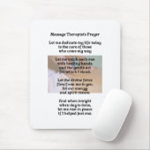 Massage Therapistische gebeden Mousepad Muismat (Met muis)