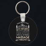 Massage Therapistische pijn Verwijderen gezondheid Sleutelhanger<br><div class="desc">Grappig geschenk voor Massage Therapist,  ontwerp van de citaat 'Massage Therapist Pain Removing Health' is beschikbaar op shirt,  hoodie,  sweatshirt,  mok en nog veel meer accessoires zonder dat er een minimumbestelling vereist is. Het is ook gemakkelijk om voor zich aan te passen door op 'Aanpassen' te klikken</div>