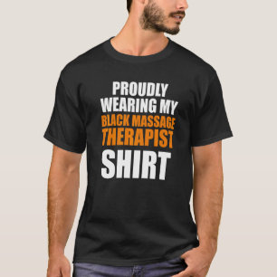 Massage Therapistische Wellness Therapie 12 T-shirt