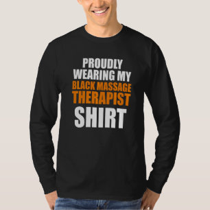 Massage Therapistische Wellness Therapie 12 T-shirt
