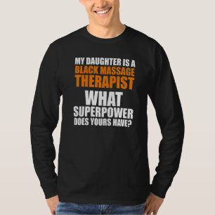 Massage Therapistische Wellness Therapie 13 T-shirt