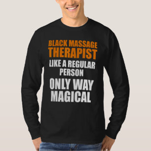 Massage Therapistische Wellness Therapie 15 T-shirt