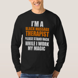 Massage Therapistische Wellness Therapie 17 T-shirt