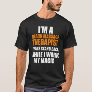 Massage Therapistische Wellness Therapie 17 T-shirt