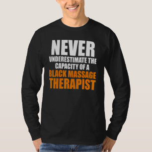Massage Therapistische Wellness Therapie 21 T-shirt