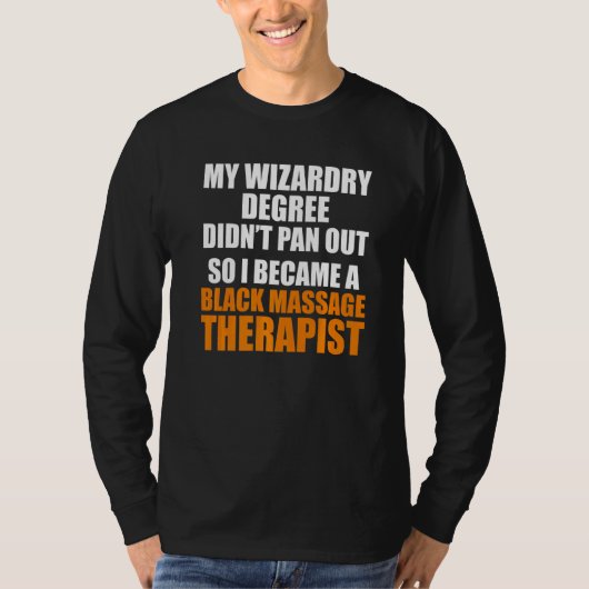 Massage Therapistische Wellness Therapie 22 T-shirt (Voorkant)