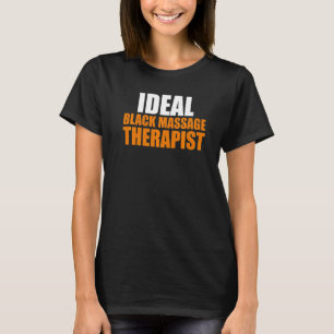 Massage Therapistische Wellness Therapie 27 T-shirt