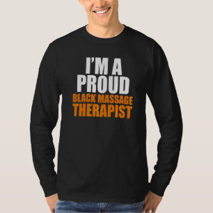 Massage Therapistische Wellness Therapie 28 T-shirt