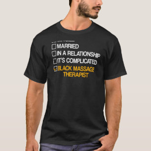 Massage Therapistische Wellness Therapie 32 T-shirt