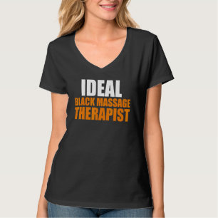 Massage Therapistische Wellness Therapie 34 T-shirt