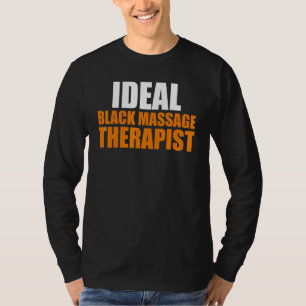 Massage Therapistische Wellness Therapie 34 T-shirt