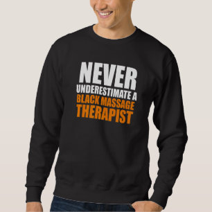 Massage Therapistische Wellness Therapie 35 Trui