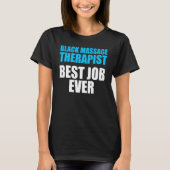 Massage Therapistische Wellness Therapie 4 T-shirt (Voorkant)