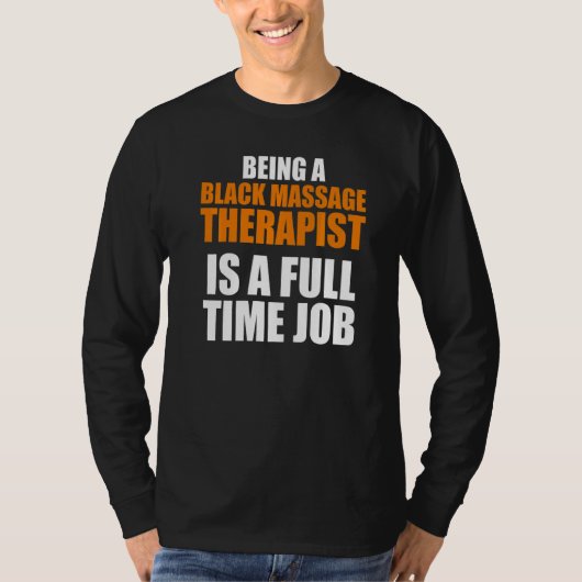 Massage Therapistische Wellness Therapie 5 T-shirt (Voorkant)