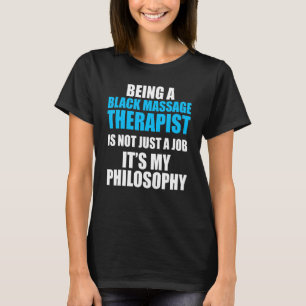 Massage Therapistische Wellness Therapie 6 T-shirt