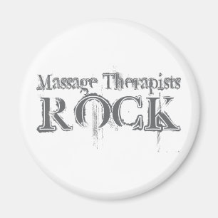 Massage Therapists Rock Magneet
