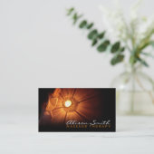 Massage Therapy Business card Visitekaartje (Staand voorkant)