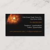 Massage Therapy Business card Visitekaartje (Achterkant)