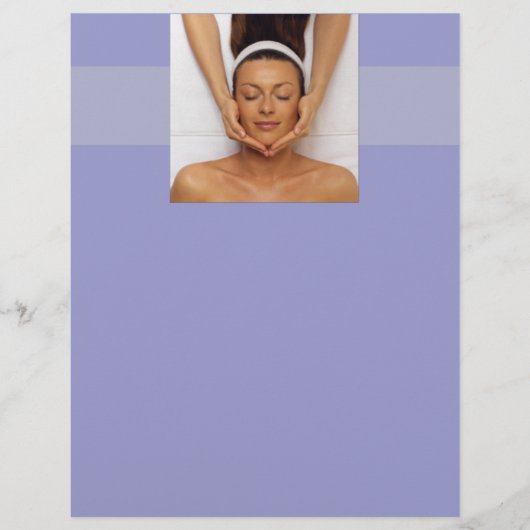 Massage Therapy Flyer (Voorkant)
