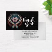 Massage Therapy Healing Hands Energy Spa Dank u Visitekaartje (Bureau)