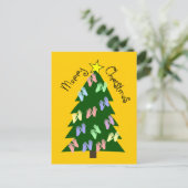 Massage Therapy MERRY CHRISTMAS Gifts Feestdagenkaart (Staand voorkant)