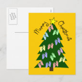 Massage Therapy MERRY CHRISTMAS Gifts Feestdagenkaart (Voorkant / Achterkant)