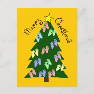 Massage Therapy MERRY CHRISTMAS Gifts Feestdagenkaart