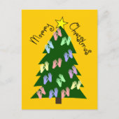 Massage Therapy MERRY CHRISTMAS Gifts Feestdagenkaart (Voorkant)