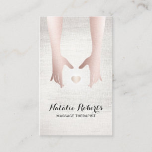 Massage Therapy Reiki Energy Healing SPA Visitekaartje