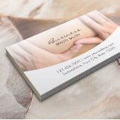 Massage Therapy Salon SPA Benoeming Afsprakenkaartje