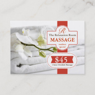 Massage Therapy Voucher Kortingskaartje