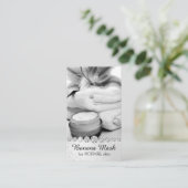 Massage van het Recept van de Room van Skincare Visitekaartje (Staand voorkant)