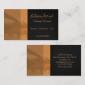 Massage Visitekaartje (Voorkant / Achterkant)