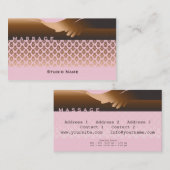 Massage - Visitekaartje (Voorkant / Achterkant)