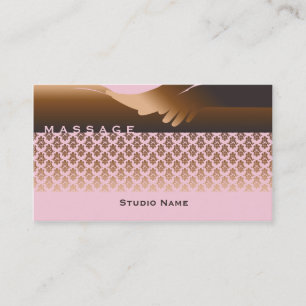 Massage - Visitekaartje