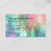 Massage Visitekaartjes (Voorkant)