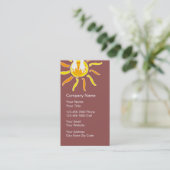 Massage Visitekaartjes (Staand voorkant)