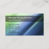 Massage Visitekaartjes (Voorkant)