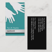 Massage Visitekaartjes (Voorkant / Achterkant)