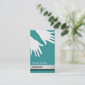 Massage Visitekaartjes (Staand voorkant)